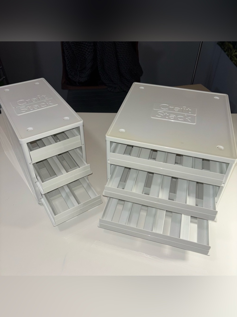 Set of 2 Washi Tape Organization Drawers